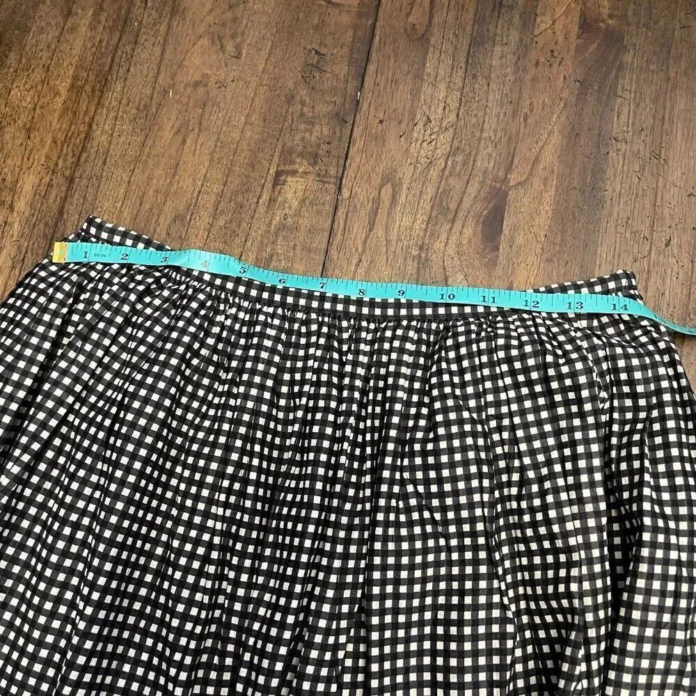 Madewell Gingham Skirt  - Picture 7 of 9